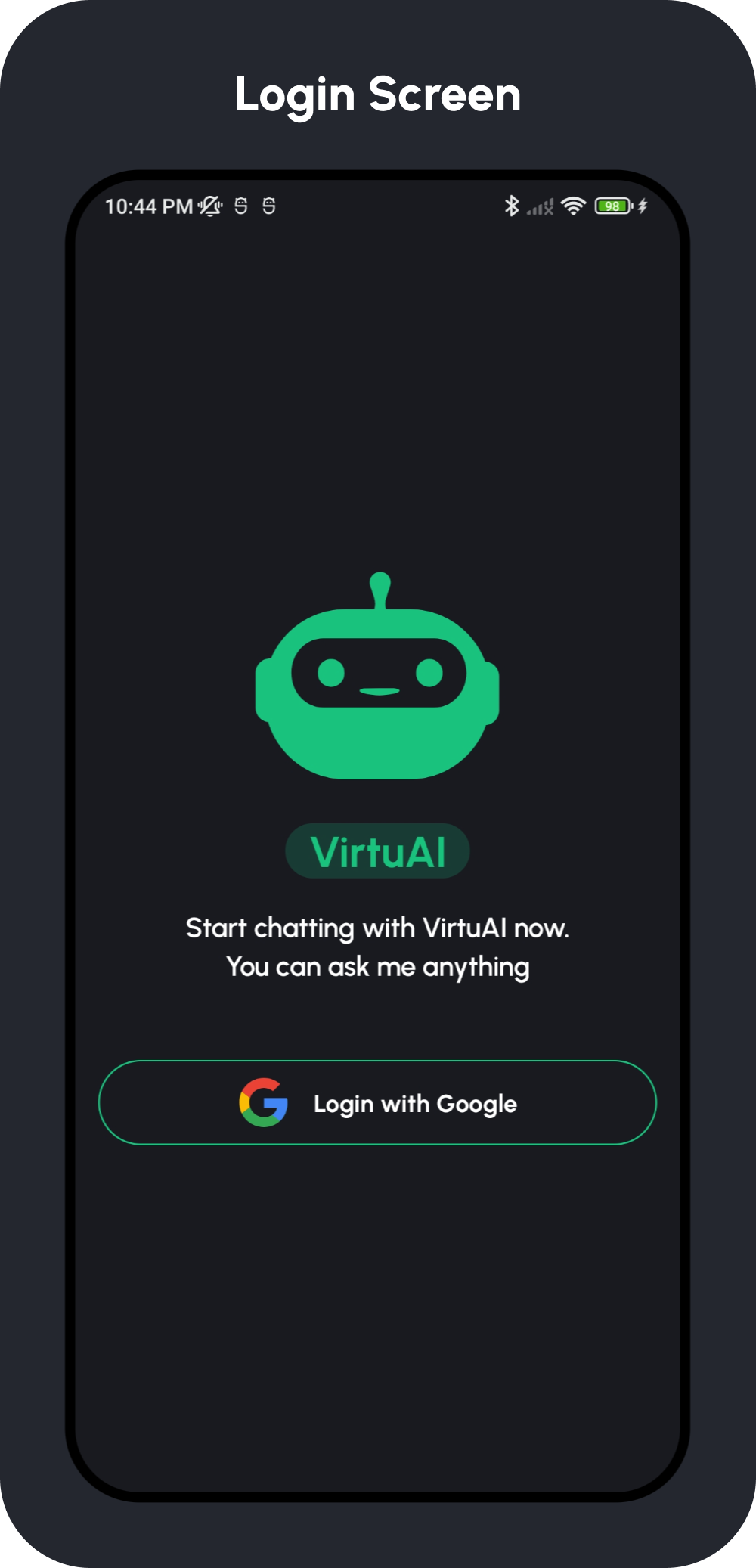 VirtuAI ChatGPT GPT-4 Mobile Kotlin Android App - 16